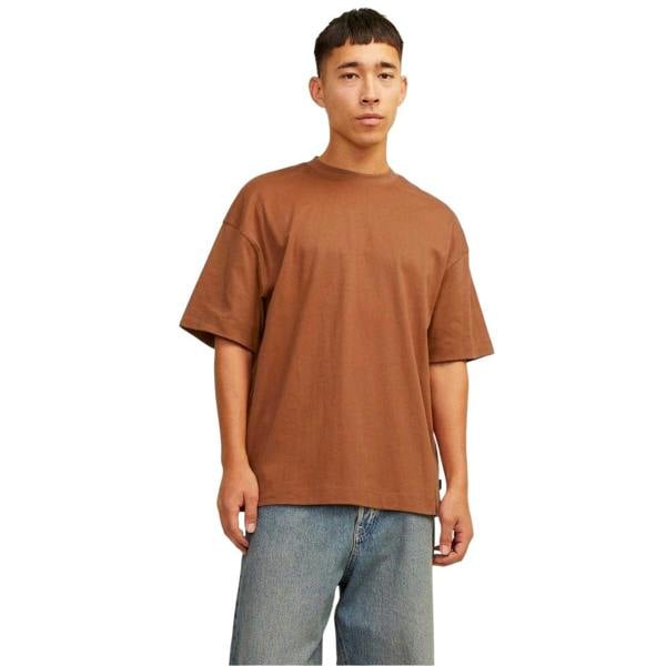 Jack And Jones Mens Urban Regular T-Shirt - Mocha Bisque - 