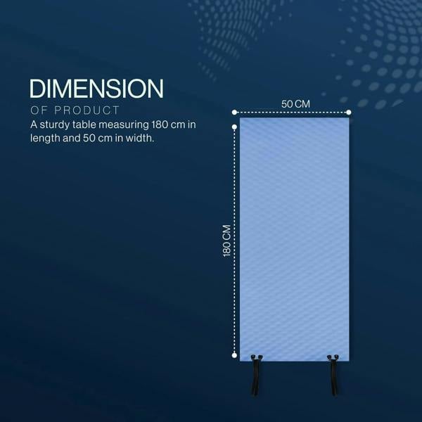 ADVENTURE PEAKS Camping Mat Waterproof EVA Foam Exercise Mat Extra Thick 1.5 CM Lightweight Yoga Mats with Elastic Straps Ideal Camping