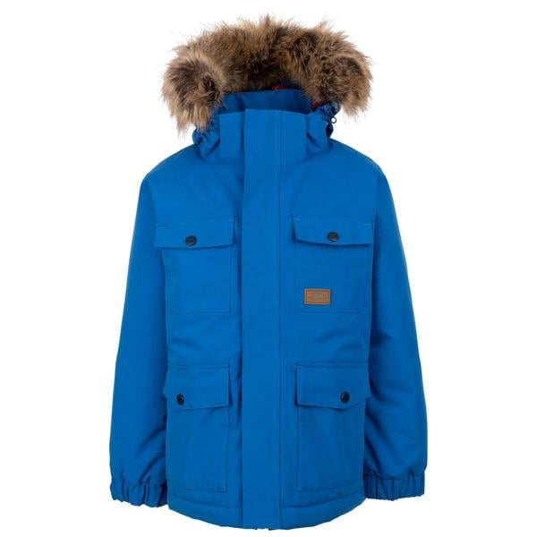 Trespass Boys Upsider TP50 Jacket - Blue - 