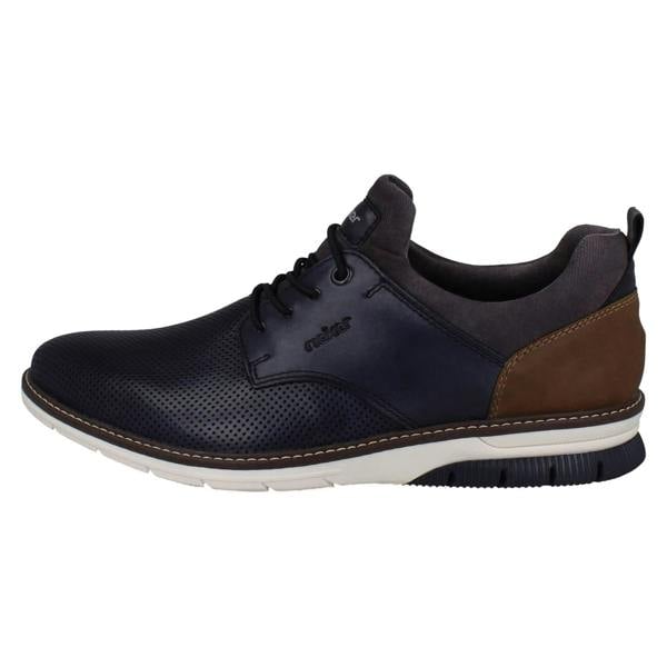Rieker Mens Rieker Smart Casual Leather Lace Up Shoes 14450