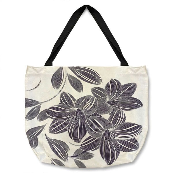 Benjamin Tate Design Orchids Tote bag