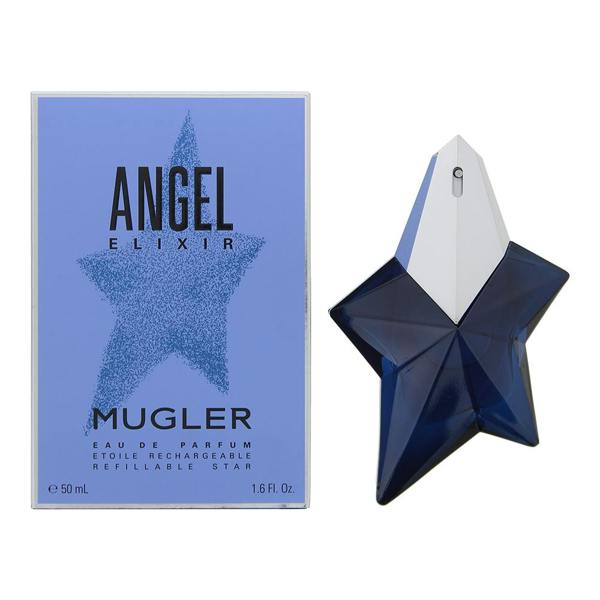 Mugler Angel Elixir Womens Eau de Parfum 50ml Fragrance