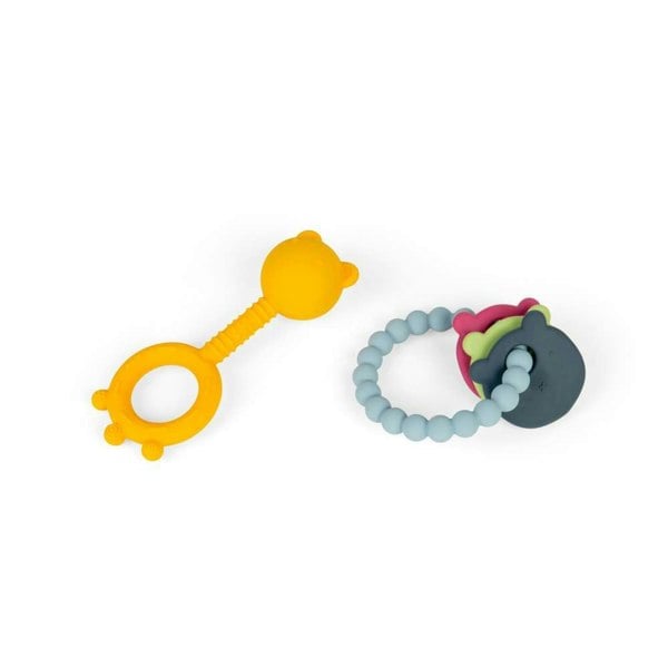 Bigjigs Toys Bear Teether Set
