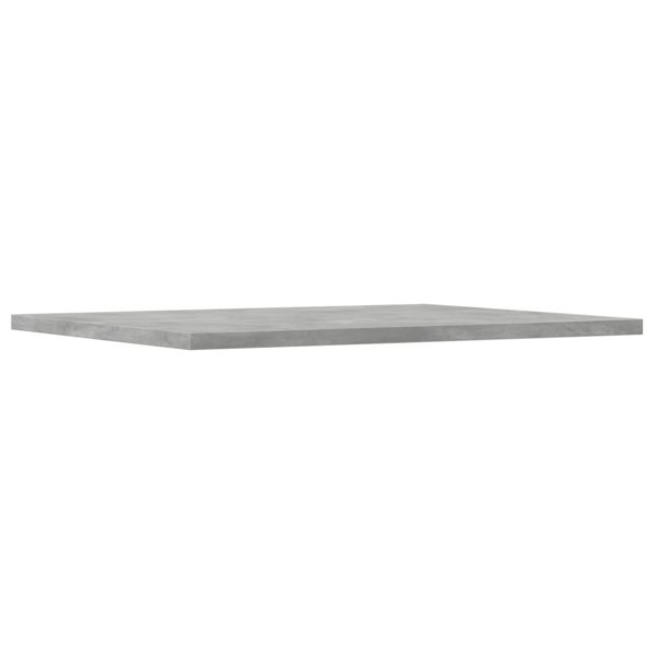 Berkfield Bookshelf Boards 8 pcs Concrete Grey 40x50x1.5 cm Engineered Wood