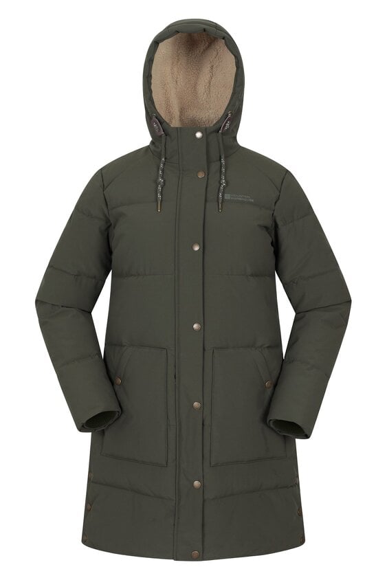 Mountain Warehouse Womens Manta Padded Jacket - Green