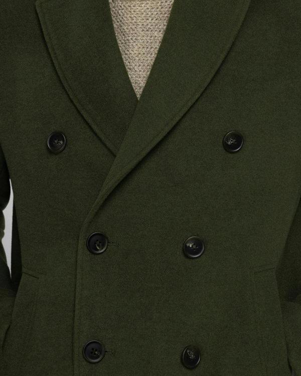 Steel & Jelly Pennington - Double-Breasted Peacoat