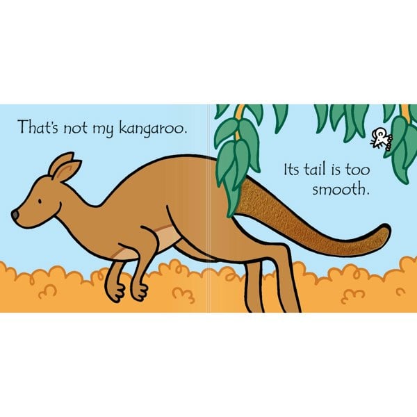 Thats Not My Kangaroo Touchy-Feely Board Books