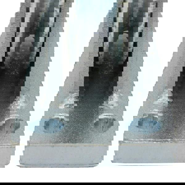 Cable Pulley Lifting Block 1 Ton 125MM (Vertical 8MM Wire Rope Hoist Galvanised 1T 1000KG)