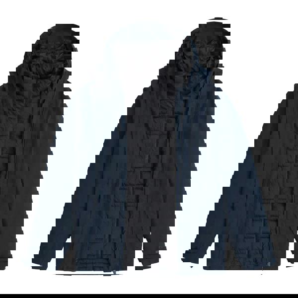 Animal Mens 3 in 1 Padded Waterproof Jacket - Navy - 