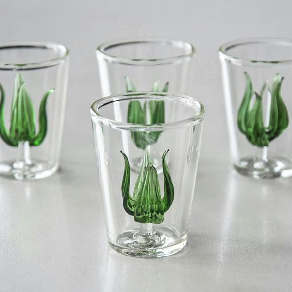 Tequila Decanter And Shot Glasses Set - lifestyle shot