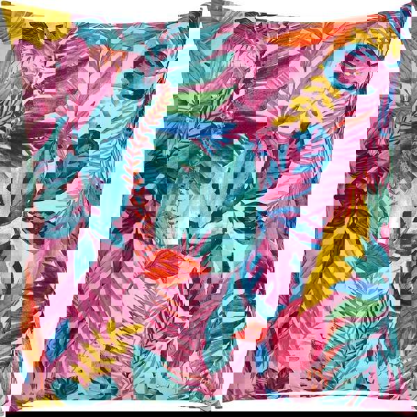 Furn Psychedelic Jungle Outdoor Cushion Cover - Multicoloured - 