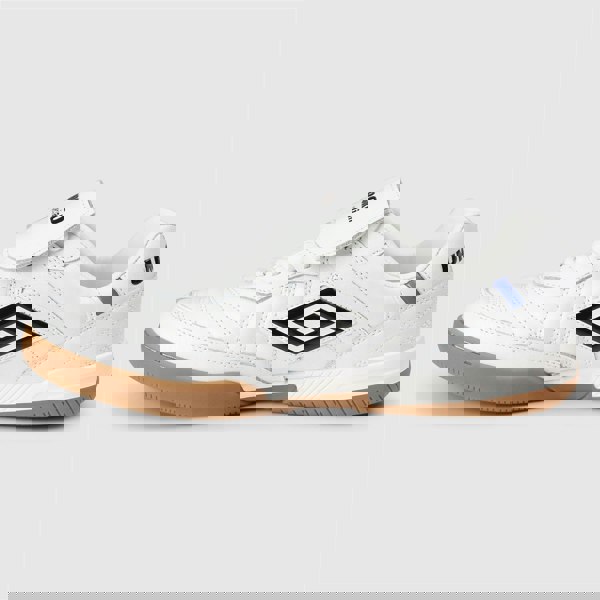 Umbro Speciali TR Leather White/Black Trainers