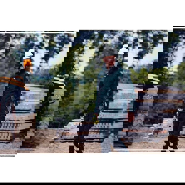 Apache WELLAND Mens Jacket Black Charcoal