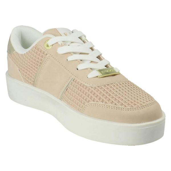 Elle Sport Ladies Elle Sport Lace Up Casual Fashion Trainers Shoes F7R312