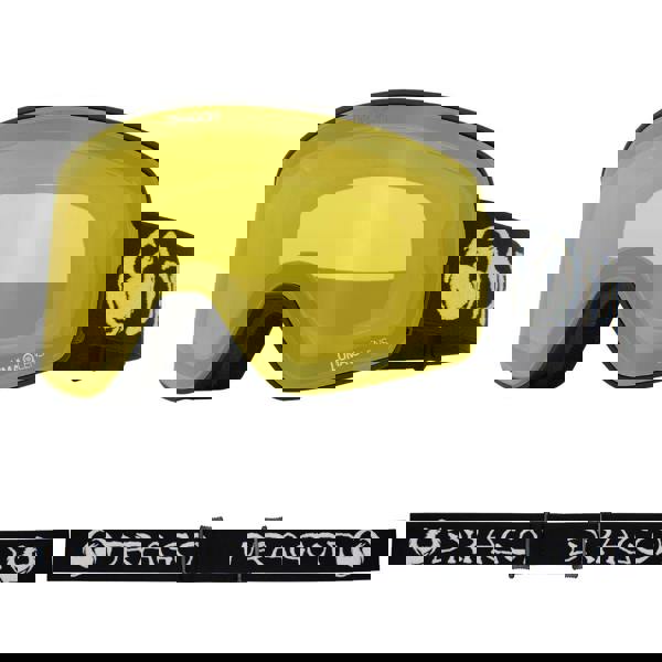 Dragon NFX2 - Classic Black with Lumalens Photochromic Yellow Lens