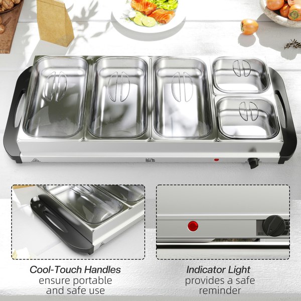 Electric Buffet Server