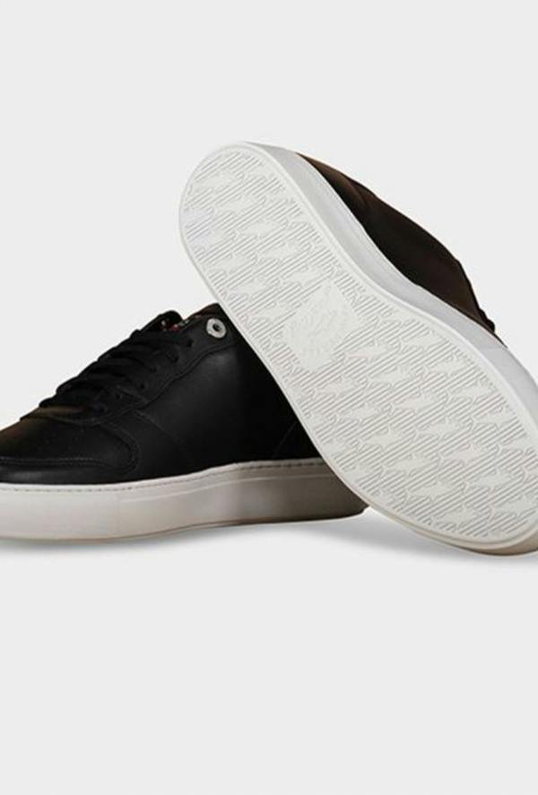 Paul & Shark Men's Leather Sneakers