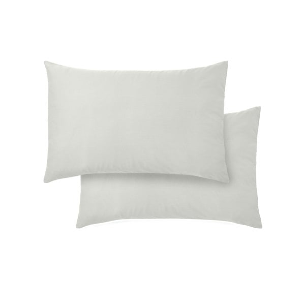 Bianca 400 Thread Count Cotton Sateen Standard Pillowcase Pair