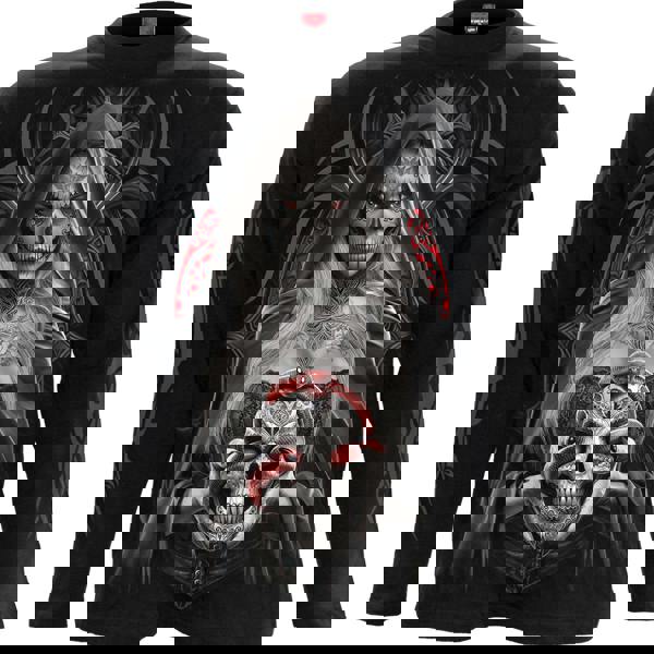 HIGH PRIESTESS - Longsleeve T-Shirt Black