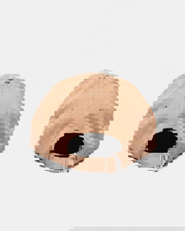 BOSS Orange Zed Mens Cotton-Twill Six-Panel Cap with Embroidered Logo NOS - Medium Beige 260