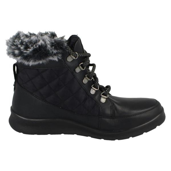 Van Dal Ladies Van Dal Waterproof Lace Up Ankle Boots