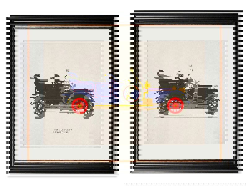 Exceptional Art 1908 ROLLS-ROYCE 40/50