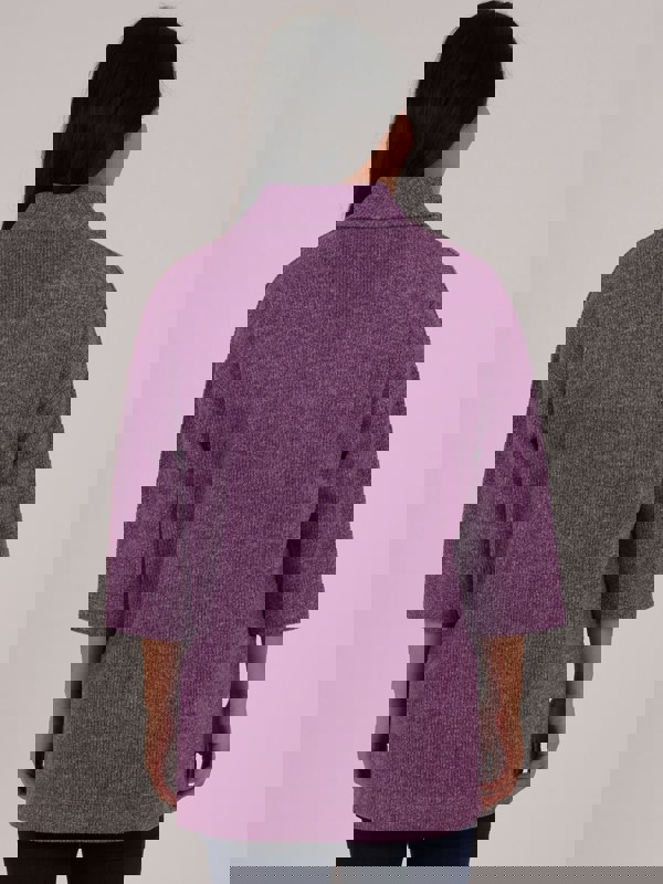 PennyPlain Tunic Cowl - Amethyst