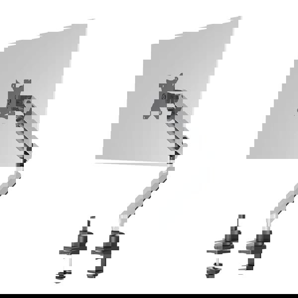 Durable SELECT PLUS Monitor Mount Arm Desk Clamp for 1 Screen | 17 - 32"