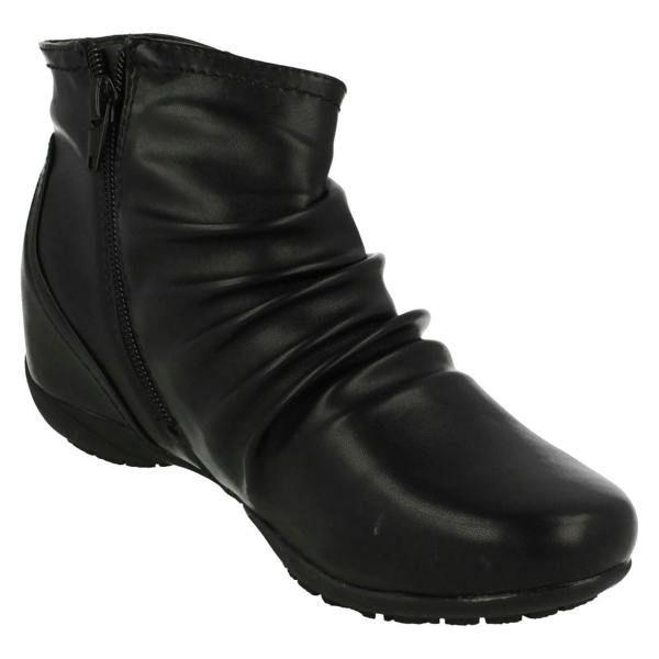 Down to Earth Ladies Down to Earth Casual Ankle Boots