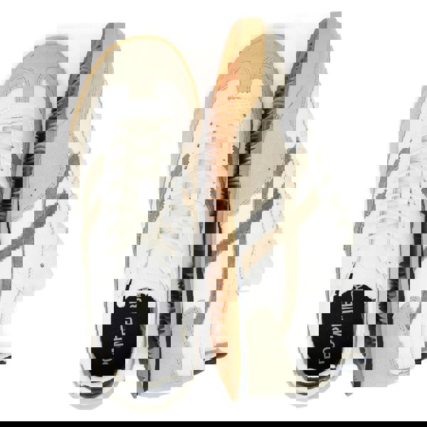 Pompeii Kite Men's Ecru/Khaki Trainers