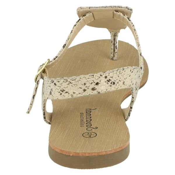Savannah Ladies Savannah Toe Post Sandals