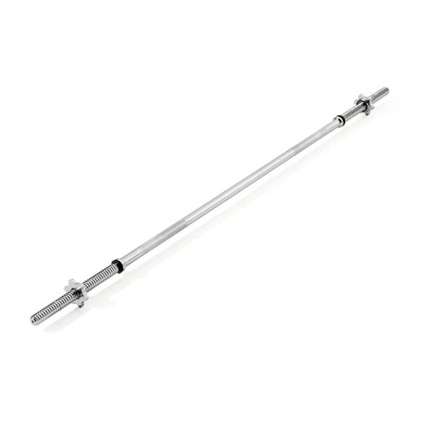 york 5ft standard spinlock barbell