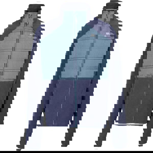 Trespass Mens Maguire TP75 Fleece Jacket - Navy - 