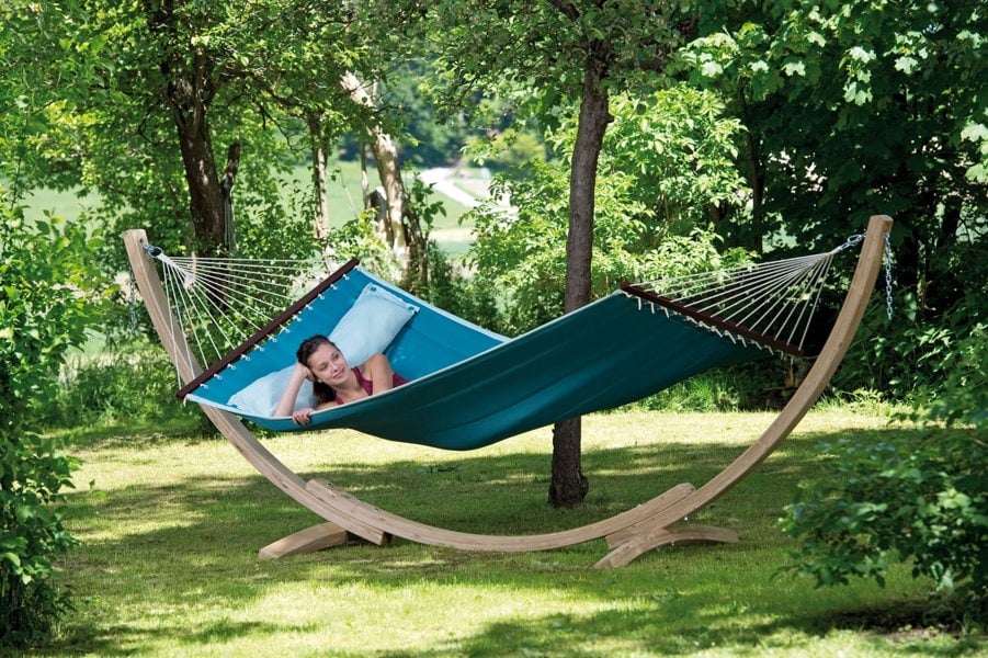 Amazonas American Dream Set Petrol Hammock and Stand