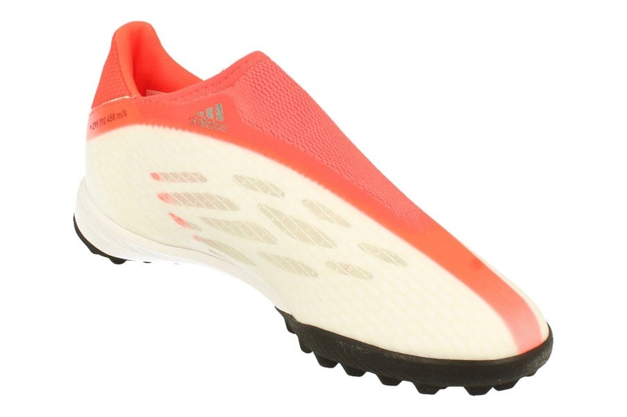 Adidas X Speedflow.3 Ll Tf Mens Football Boots Trainers  FY3267 - Red White Silver Fy3267 - Photo 3