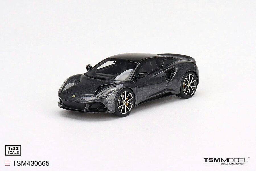MCSlots Lotus Emira Shadow Grey 1:43 Scale TSM430665