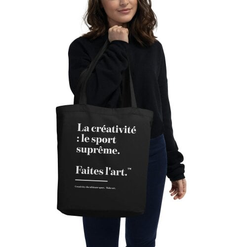 Anchor & Crew Make Art Creative Standard Creative Standard Recycled Cotton Tote Bag