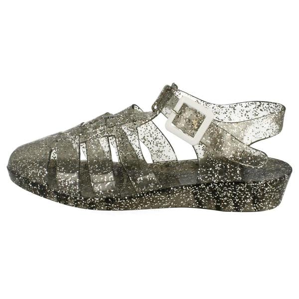 Spot On Ladies Spot On Casual Jelly Sandals