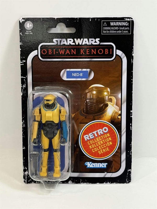 star wars obi-wan kenobi ned-b figure 3.75 inch hasbro f5774
