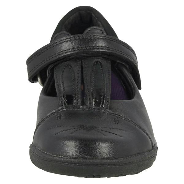 Clarks Girls Clarks School Shoes Nibbles Jig