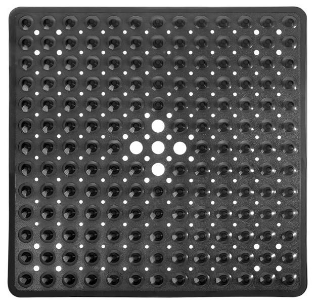 ADOV Square Shower Mat Non Slip Anti Mould, 53 x 53cm Bath Mat for Inside-Shower