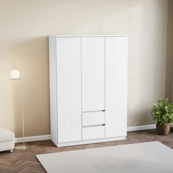 Vida Designs Glinton 3 Door 2 Drawer Wardrobe