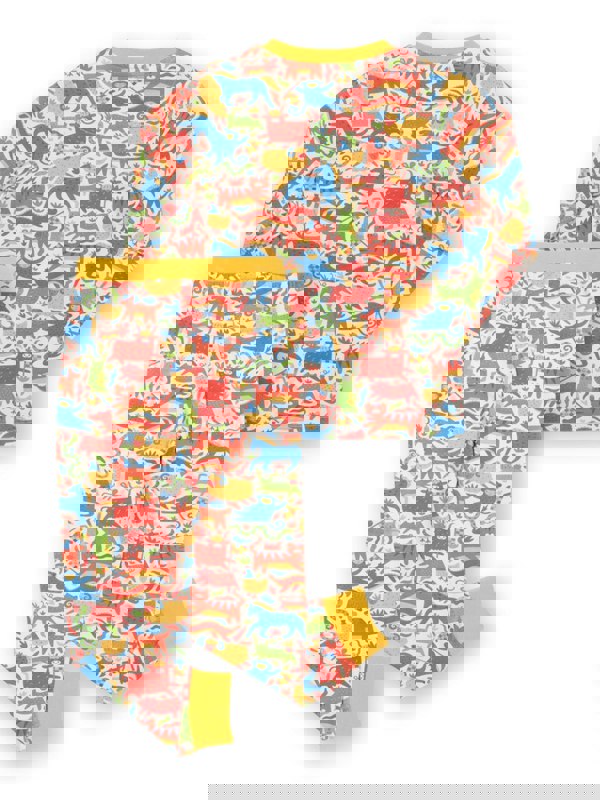 Kite Kids Organic Lunar Race Pyjamas