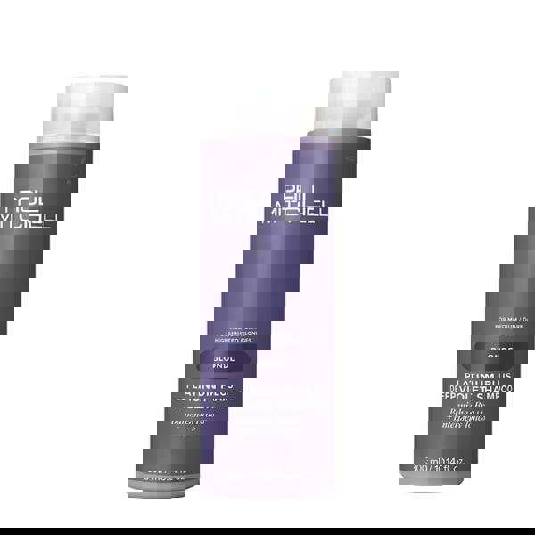 Paul Mitchell Platinum Plus Deep Violet Shampoo 300 ml