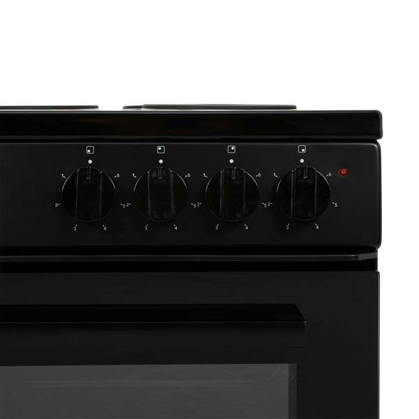 Willow 62L Twin Cavity Electric Cooker WE50TSB - Black
