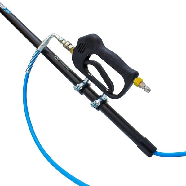 Venom 25ft Power Pole for Pressure Washers – 100% Carbon Fibre