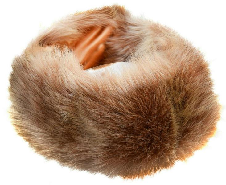Infinity Leather Ladies  Toscana 100% Sheepskin Leather Headband