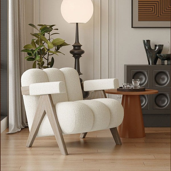 Rosa Armchair, Velvet/ Boucle-Rit Concept-Rit Concept