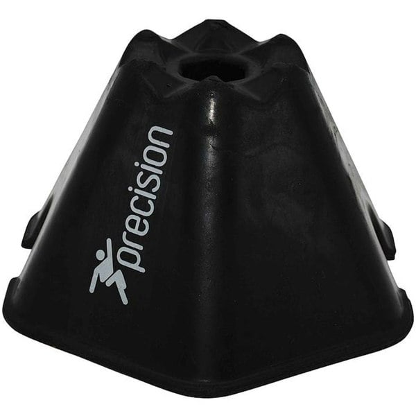 Heavy Duty Rubber Base for Hex Boundary Poles - Indoor Football Footwork Drills