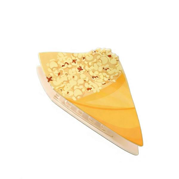 Gold Trip Popcorn Claw Clip